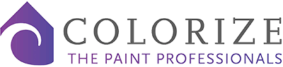 Colorize the Paint Professionals logo