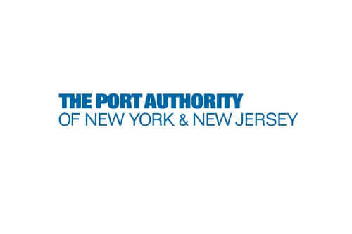 Logo for The Port Authority of NY and NJ